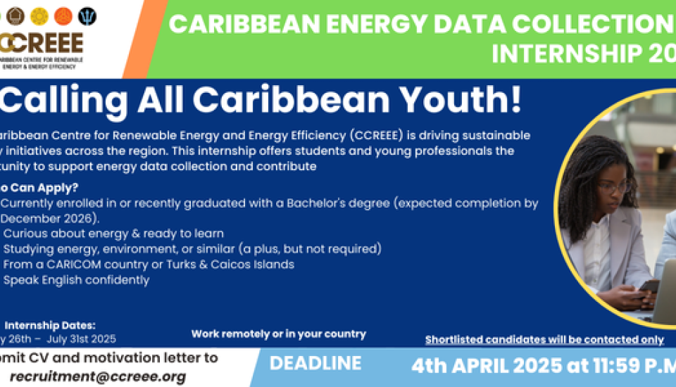 Image of Caribbean Energy Data Collection Internship