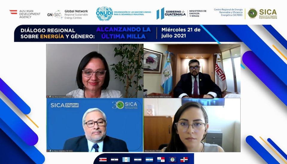 Image of SICREEE - DIÁLOGO REGIONAL SOBRE ENERGÍA Y GÉNERO: ALCANZANDO LA ÚLTIMA MILLA