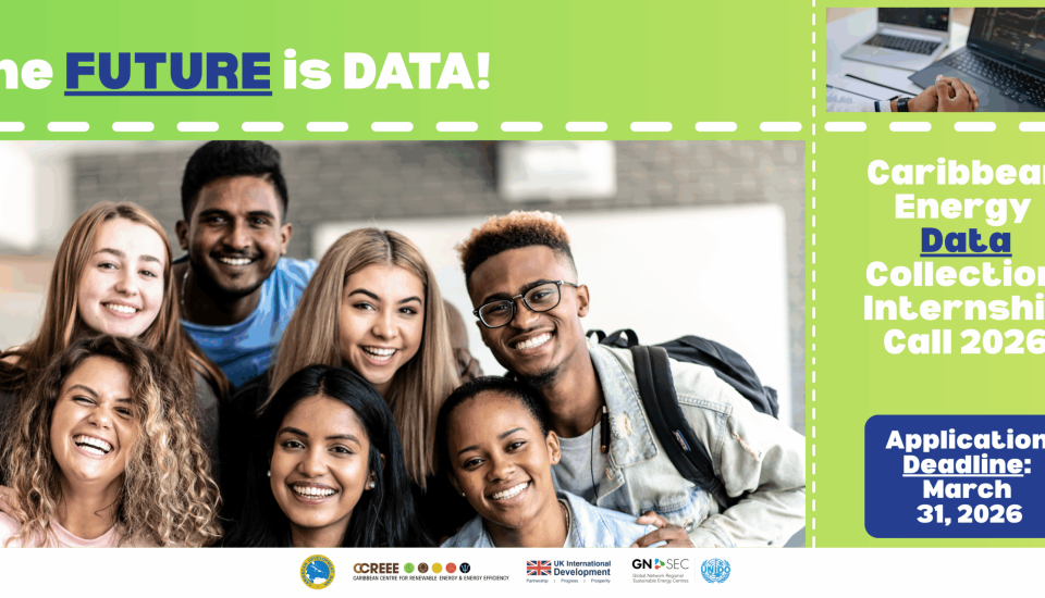 Image of Caribbean Energy Data Collection Internship Programme 2026
