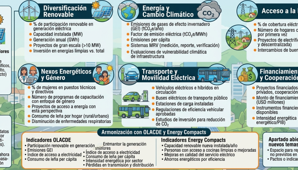 Image of SICA Advances 2025-2027 Energy Strategy Monitoring with 13 Key Themes and Indicators
