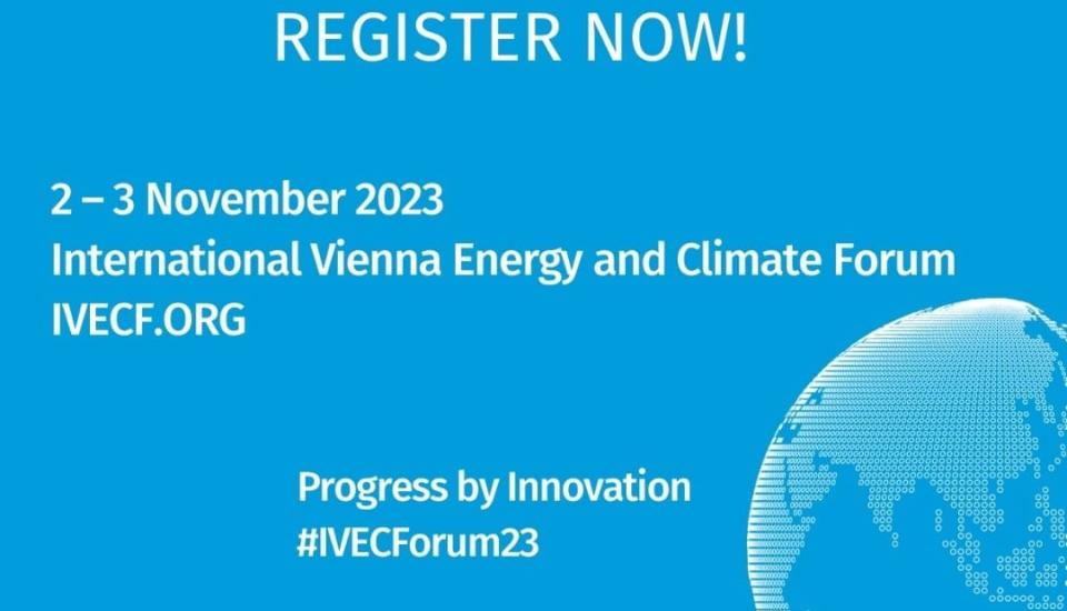 Image of Foro Internacional de Viena sobre Energía y Clima
