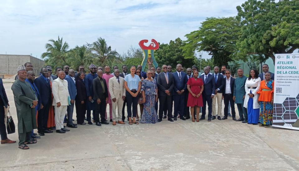 Image of ECOWAS Concludes Regional Workshop in Lomé on Energy Efficiency Indicators and Data Validation