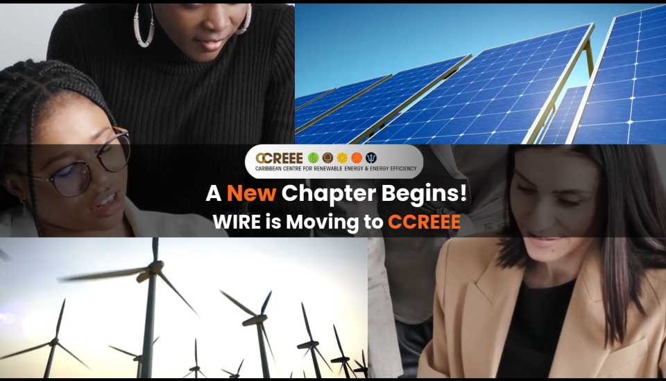 Image of WIRE Network Transitions to CCREEE