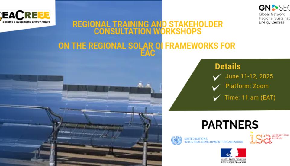 Image of Advancing Solar Thermal Energy Standards in East Africa: Regional Training and Consultation Sessions Lay the Foundation for Quality Infrastructure Implementation