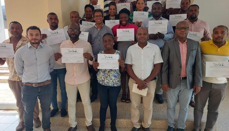 participants to the training