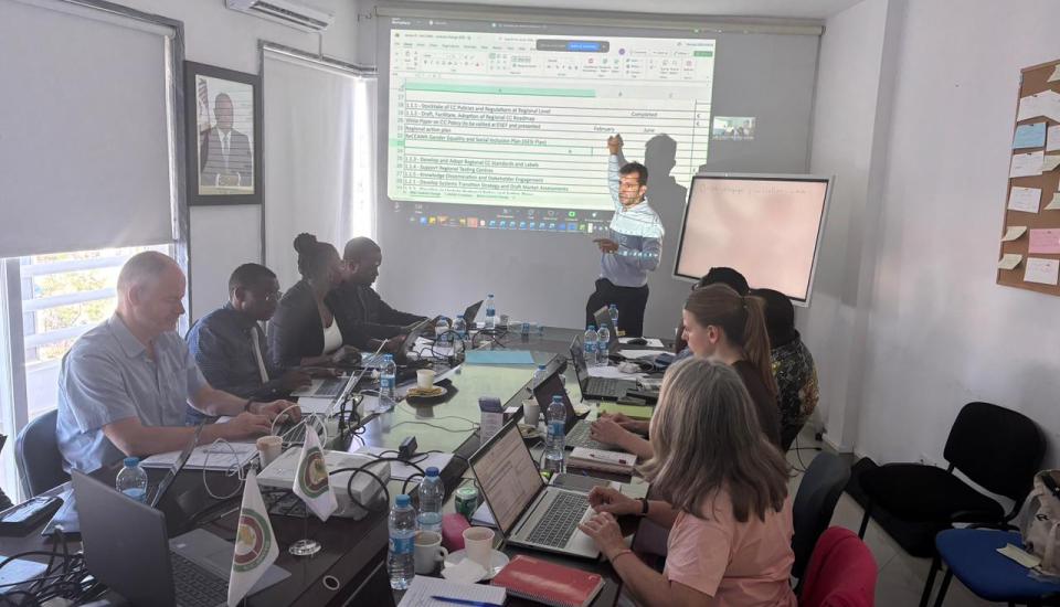 Image of ReCCAWA Annual Planning and Coordination Meeting Advances Regional Energy Cooperation