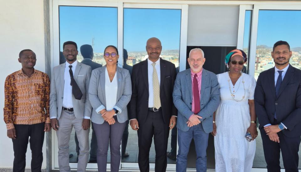 Image of UNIDO Delegation Visits ECREEE to Reinforce Strategic Partnership on Sustainable Energy