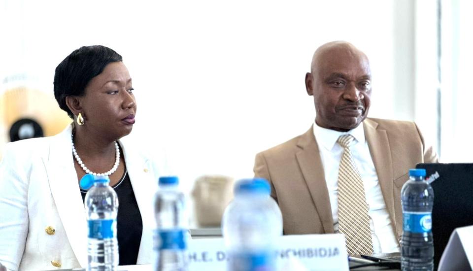 Image of The Vice President of ECOWAS Commission Pays a Courtesy Visit to ECREEE