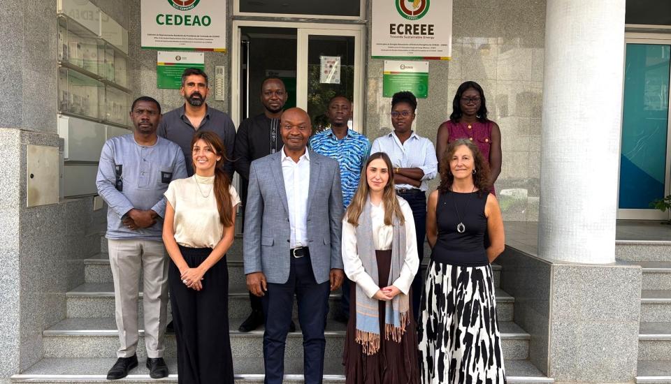 Image of ECREEE and AECID Advance Energy Cooperation