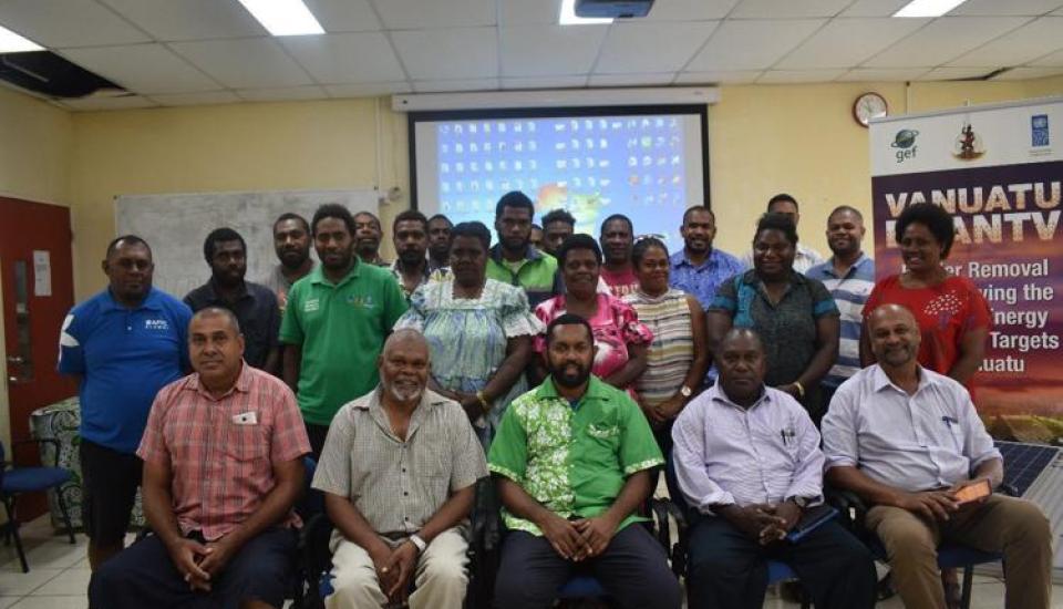 Image of Train-the-Trainers Workshop for Solar Photovoltaic Technicians Launched