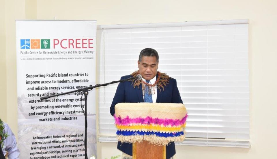 Image of CEO MEIDECC HIGHLIGHTED TONGA’S TRANSFORMATIVE ACTIONS TO REGIONAL ENERGY MEETING  