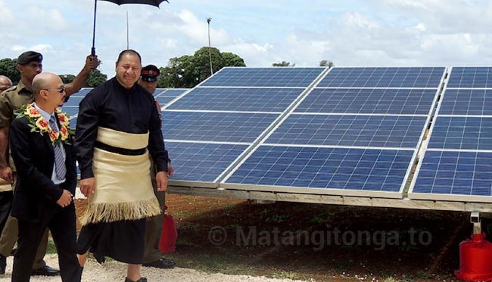 Image of COVID-19 disrupts Tonga's Energy Road Map rollout