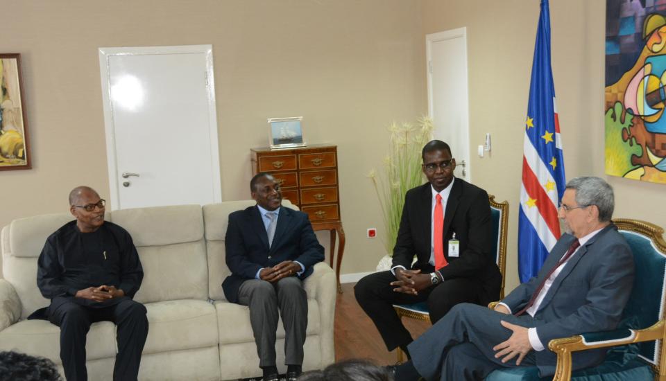 Image of THE PRESIDENT OF CABO VERDE RECEIVES UN-ECREEE DELEGATION 