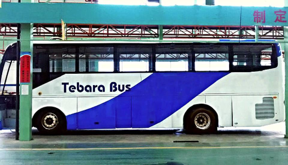 Image of Tebara trying to bring in Electric Buses to Fiji
