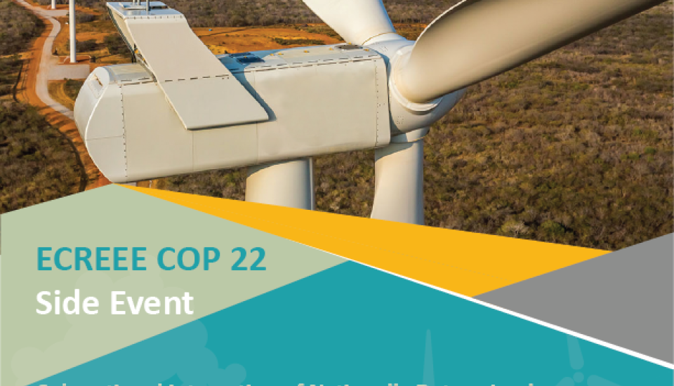 Image of ECREEE COP 22 Side Event 