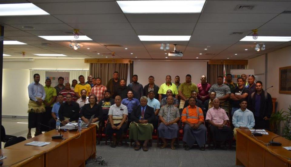 Image of TONGA ELECTRICITY COMMISSION – PCREEE JOINT TRAINING ON SUSTAINABLE ENERGY BUSINESS START-UPS AND MENTORING