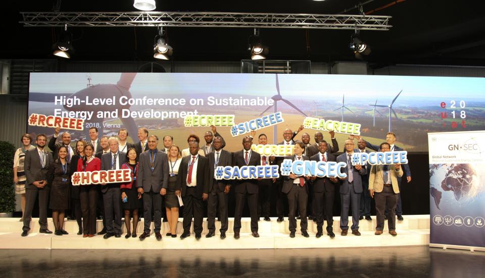 Image of GN-SEC workshop at the International Sustainable Energy Conference on 4th October 2018 in Graz, Austria