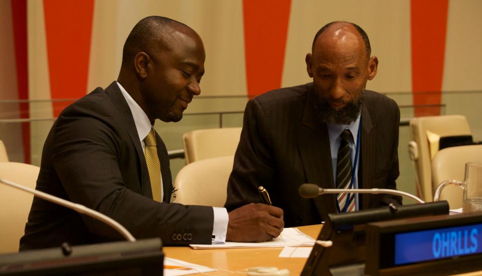 Image of São Tomé and Príncipe becomes 17th Member of SIDS DOCK