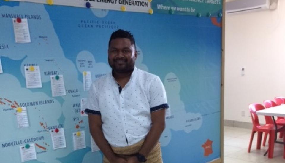 Image of PCREEE supports Master of Science student's research 