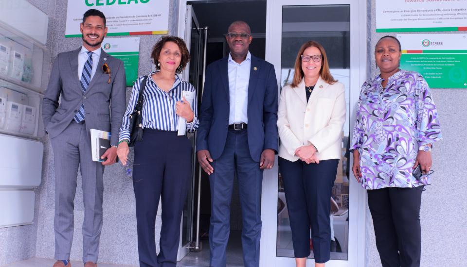 Image of The Resident Coordinator of the United Nations System in Cabo Verde at ECREEE