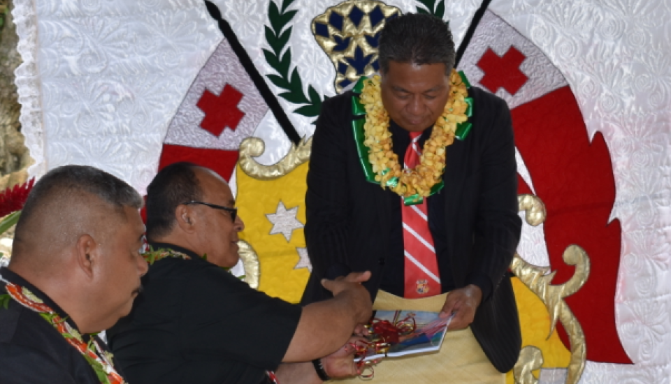 Image of TONGA INCREASED AMBITION ON ENERGY AND CLIMATE CHANGE MITIGATION