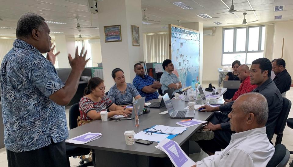 Image of Communication and media officers learn new tips  