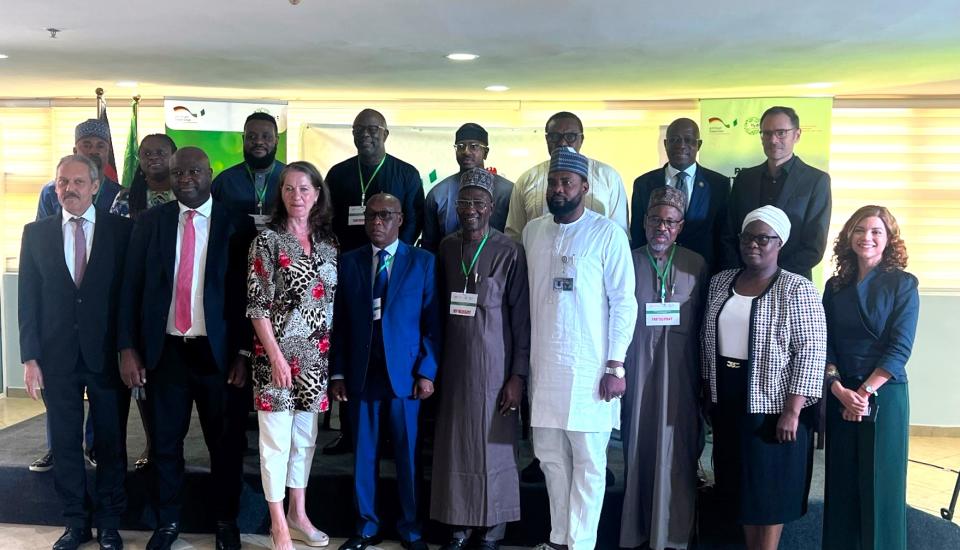 Image of ECREEE at the 2nd German-Nigerian Symposium on Green Hydrogen