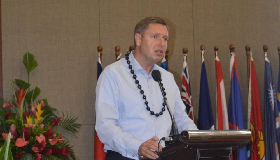 Image of Fourth Pacific Regional Energy and Transport Ministers’ Meeting: Opening Remarks by Mr. Stein Hansen, United Nations Industrial Development Organisation (UNIDO)