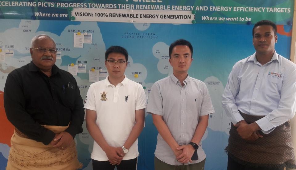 Image of Pacific-China Friendship Supports Renewable Energy in the Pacific Islands