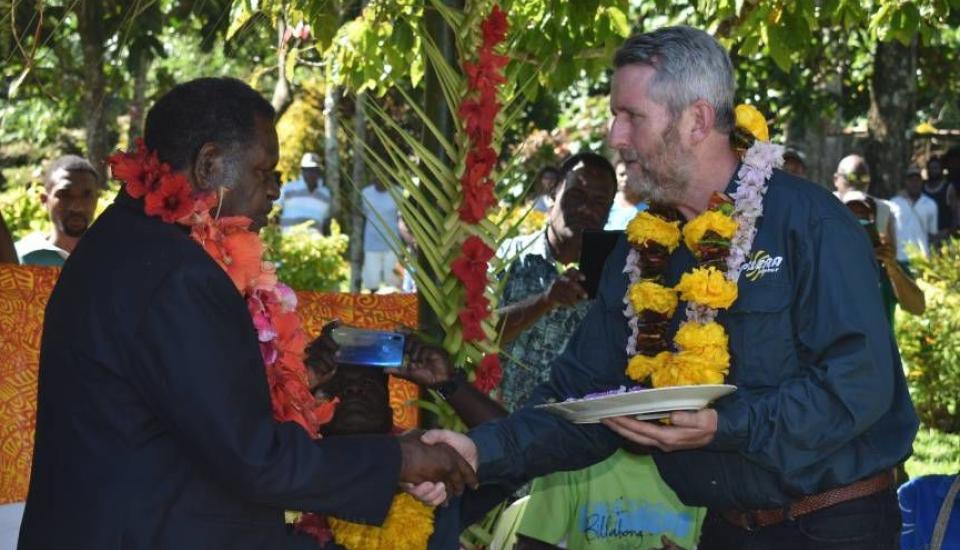 Image of Official Opening of Talise Hydro Stage 2 