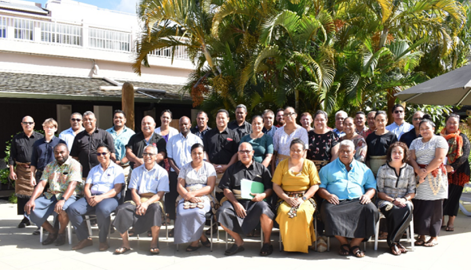 Image of Tonga's energy efficiency future discussed at workshop