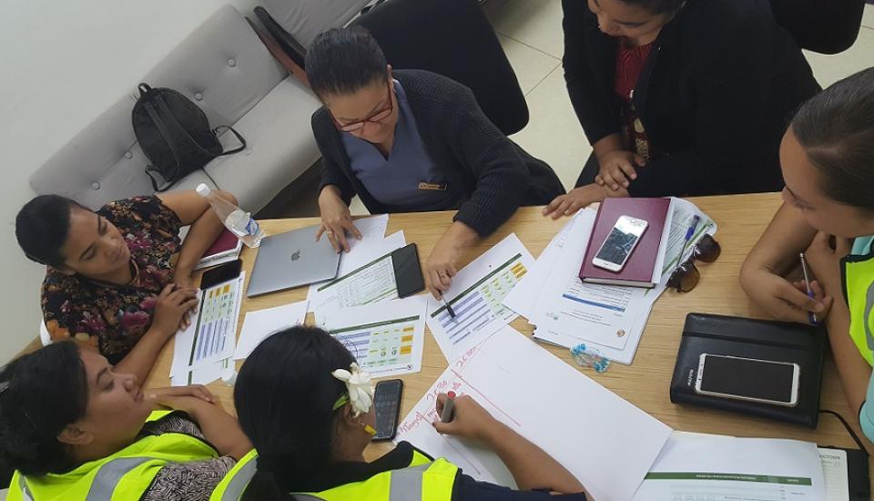 Image of Tonga firms up actions to address sustainable mobility 