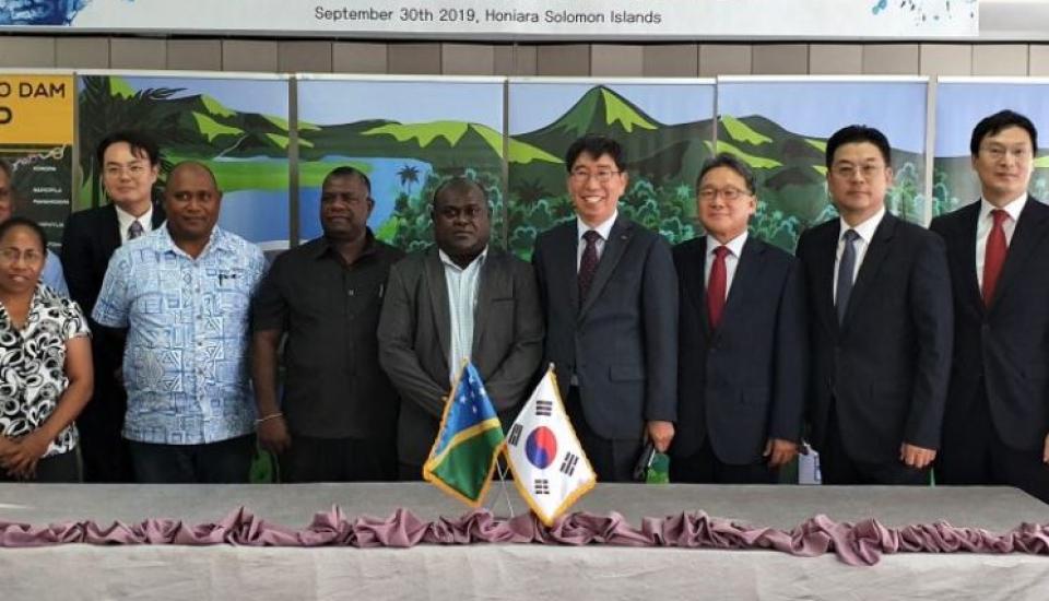 Image of Engineering procurement for Tina Hydro power project signed