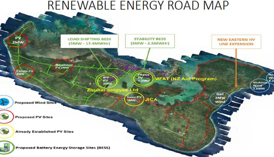 Image of Tonga on track to reach renewable energy target