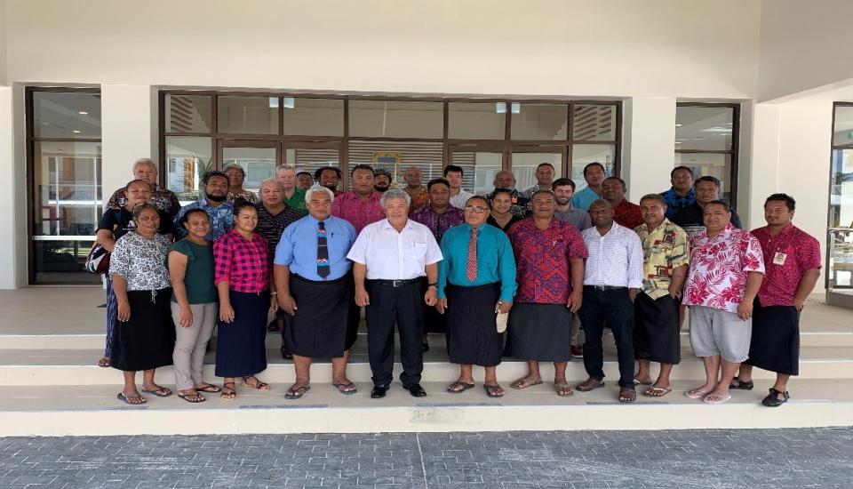 Image of “This is a War we are tackling” Tuvalu PM Sopoaga