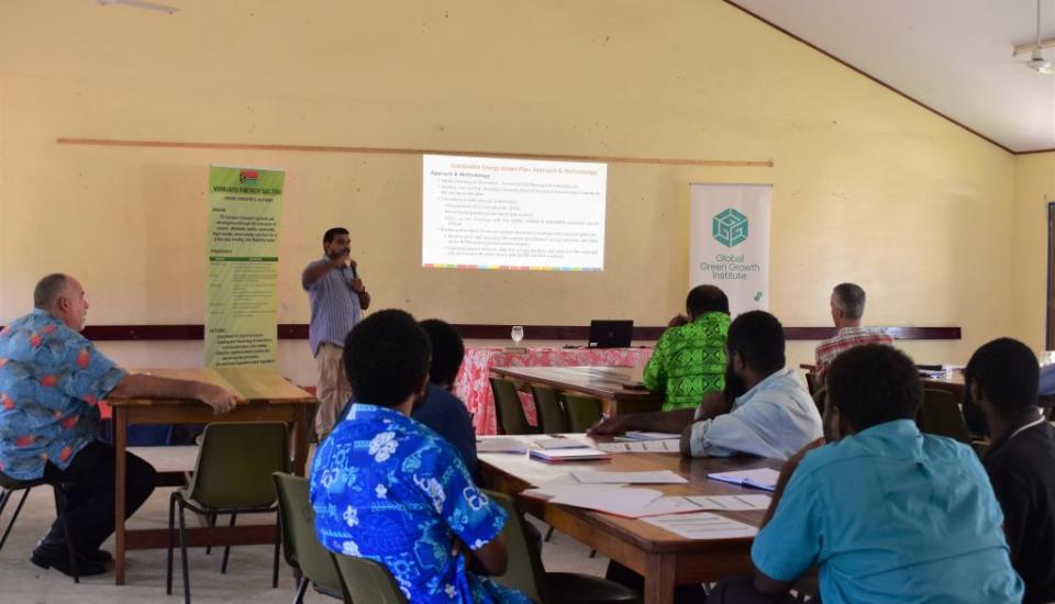 Image of Review of Vanuatu National Energy Road Map 2016 - 2030 Implementation Plan Making Good Progress