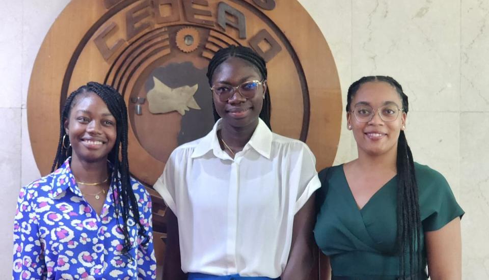 Image of ECREEE Celebrates Successful Internship Completion