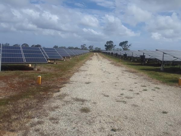 Image of GCF supporting energy transformation in Small Island Developing States (SIDS) with the Financing of Energy Storage Systems
