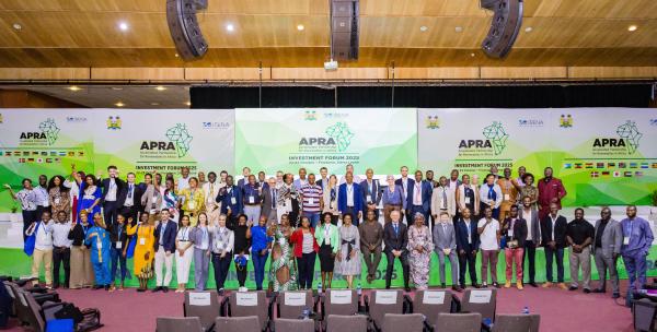 Image of SACREEE at the APRA Investment Forum – Freetown, Sierra Leone