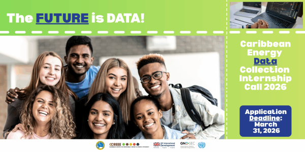 Image of Caribbean Energy Data Collection Internship Programme 2026