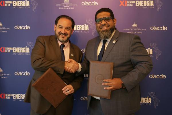 Image of CCREEE and OLACDE Sign Memorandum of Understanding to Strengthen Regional Energy Cooperation
