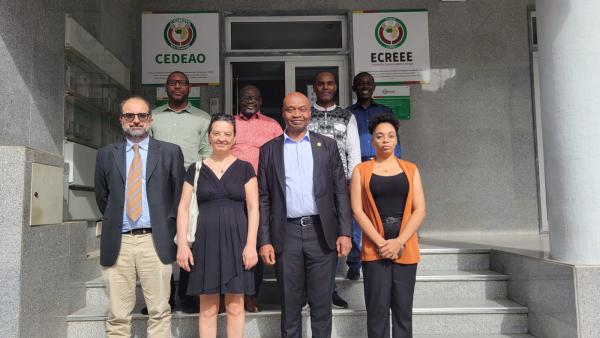 Image of ECREEE and the EU Strengthen Cooperation on Sustainable Energy Development