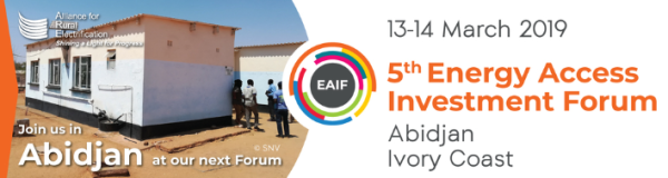 Image of Energy Access Investment Forum
