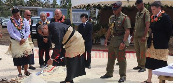 Image of Ground Breaking Ceremony for Tonga TOP40 milllion Wind Farm Froject