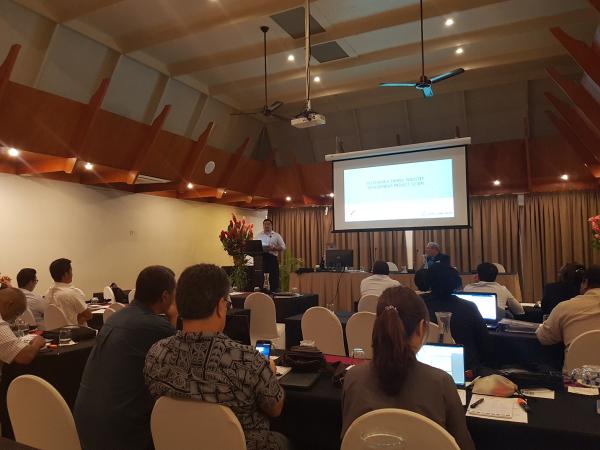 Image of PCREEE Supported ICAO’s Capacity Building Seminar on Low Emissions Aviation Measures