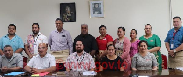 Image of Stakeholder consultation workshop to review Tonga's SDG7 and TERM Plus 2021-2035 roadmap scenarios