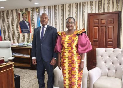 Image of CEREEAC Technical Mission to Equatorial Guinea: Consolidating Achievements and Strengthening Regional Cooperation