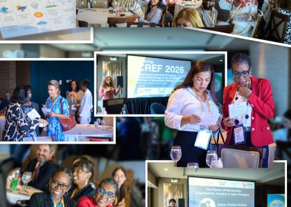 Image of WIRE Luncheon Celebrates Sisterhood and Women’s Leadership at CREF 2026