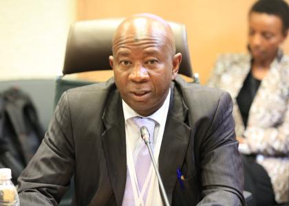 Image of Bah F M Saho assumes the role as Acting Executive Director of ECREEE