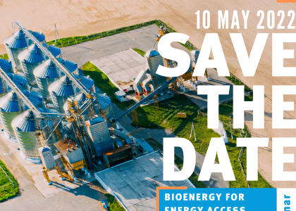 Image of REGISTER NOW: Webinar "Bioenergy for Energy Access, Security and Industrialization" on 10 May 2022, 02:30 CEST